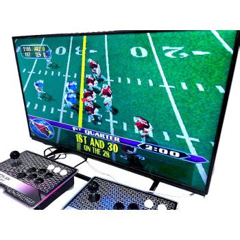 Original Nfl Blitz W Home Arcade Pandora Platinum Pro Retro Arcade