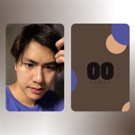 Jual PHOTOCARD THAI ACTOR Selca Version Shopee Indonesia