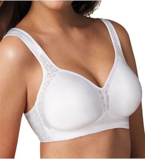 Playtex 18 Hour 4395 Comfortflex Seamless Wirefree Bra Size 46d White For Sale Online Ebay