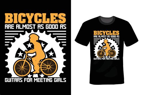 Bicycle T Shirt Design Vintage Typography 7528554 Vector Art At Vecteezy