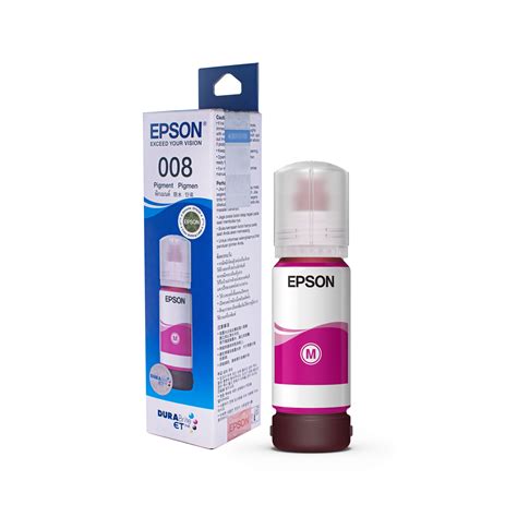 Epson Ink Bottle For Ecotank L L M Printer Black