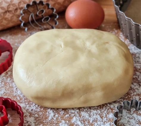 Pasta Frolla Semplicemente Perfetta Per Crostate E Biscotti Dolce