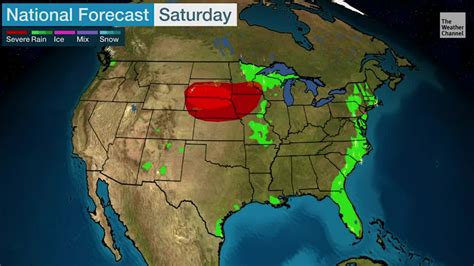 What to Watch Across U.S. Through the Weekend - Videos from The Weather ...