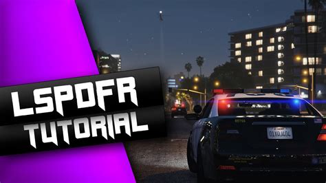 GTA V LSPDFR Fix Installieren COP IN OFFLINEMODE LSPDFR Tutorial