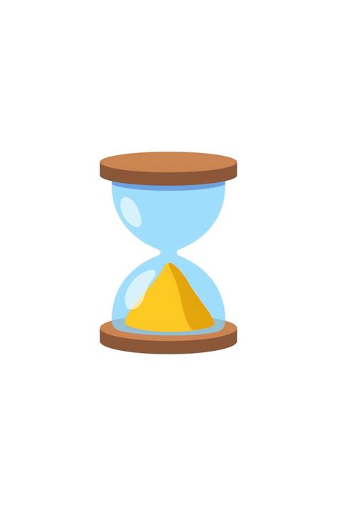 ⌛ Hourglass Done Emoji Emoji Hourglass Sand Glass