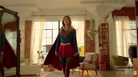 Veja As Primeiras Imagens Da S Rie Supergirl