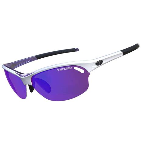 Tifosi Race Purple Wasp Clarion Purpleac Redclear Lens Sunglasses At Outdoorshopping