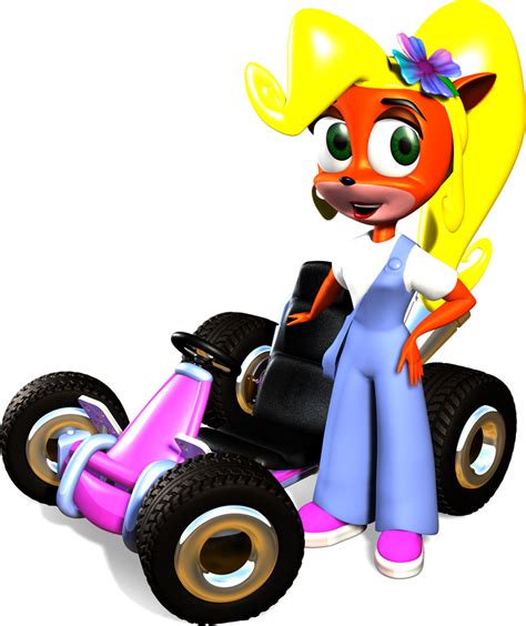 Coco Kart Stand CTR Crash Team Racing 1999 By CRASHARKI On DeviantArt