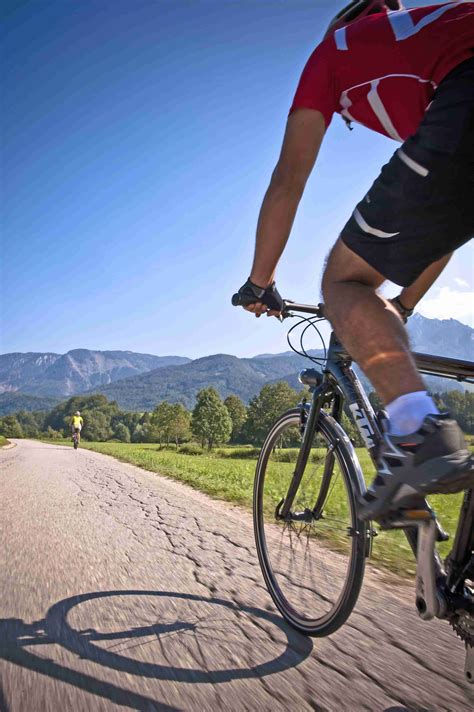 Cycling In The Salzburg Lake District The Natural Adventure