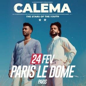 Calema en concert au Dôme de Paris Palais des Sports en 2024