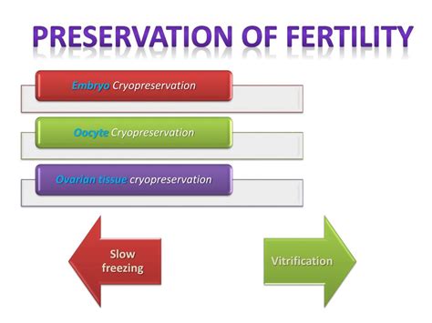 Ppt Vitrification And Fertility Preservation Powerpoint Presentation