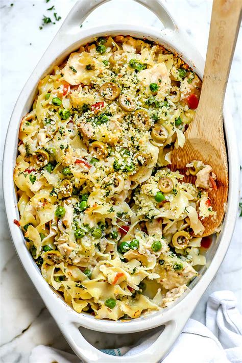 Tasty Tuna Casserole