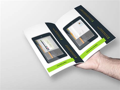 12 Pages A5 Landscape Booklet | iPegs :: Behance