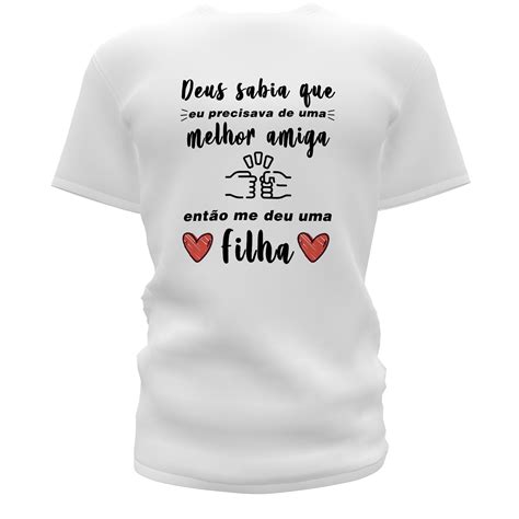 Kit De Camisetas Personalizadas Pai E Filho Dia Dos Pais Presente