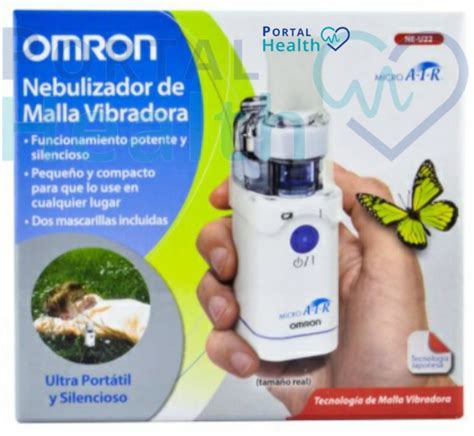 Nebulizador Port Til Omron Ne U Portalhealth