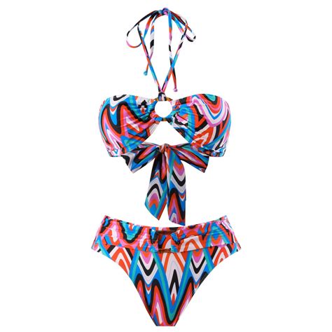 Mitankcoo Bikini Sets For Women Sexy Strappy Bikinis Halter