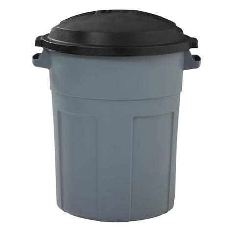 Hyper Tough 32 Gallon Heavy Duty Plastic Recycling Garbage