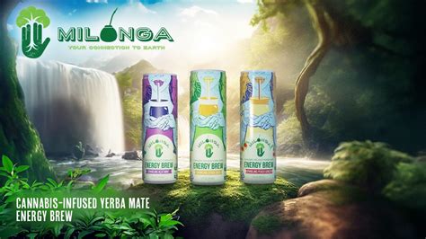 Milonga Yerba Mate Unveils Functional Cannabis Beverage Announces