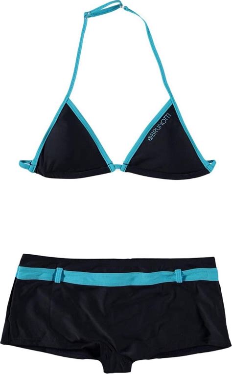 Brunotti Sandark Bikini Meisjes Maat 164 Navy Bol