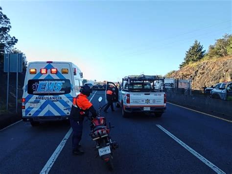 Fatal Accidente En El Libramiento Xalapa Perote Deja Cuatro Muertos