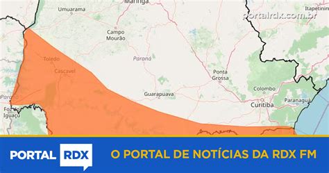 Paraná Está Sob Alerta De Tempestades Até Sexta 3 Veja Cidades Devem