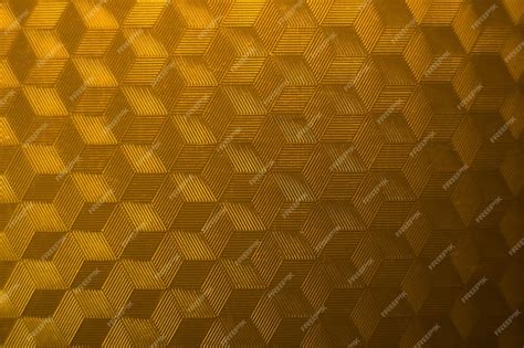 Premium Photo Abstract Background With Geometric Patterns Of Gold