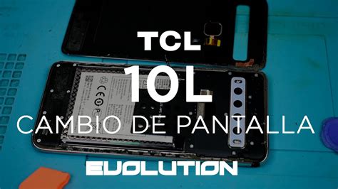 Reparaci N Tcl L Cambio De Pantalla T B Youtube