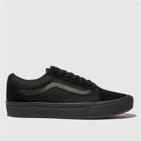 Vans Black Comfycush Old Skool Trainers - Trainerspotter