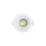 Spot Embutir Blanco Dicro Led W Calido Movil Led Integrado Macroled