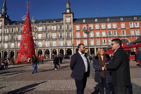 El Tradicional Mercado De Navidad Abre Sus Puertas Un A O M S En La