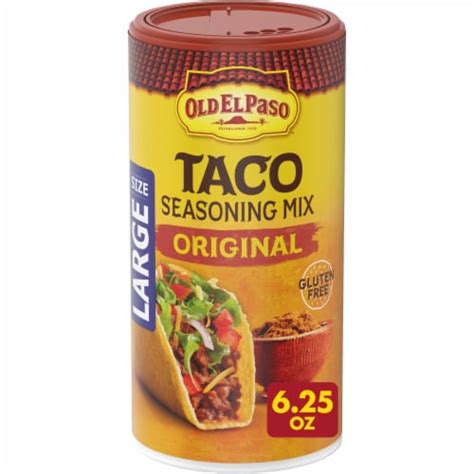 Old El Paso Original Taco Seasoning Mix Value Size Oz Ralphs