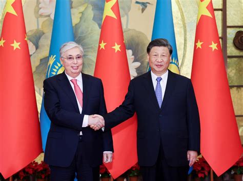 Xi Holds Talks With Kazakh President BELT AND ROAD PORTAL