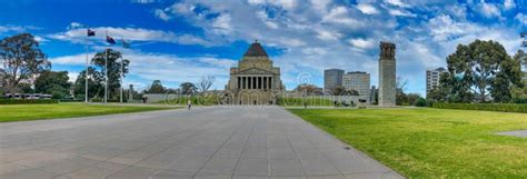 Melbourne Australia 6 De Septiembre De 2018 Vista Panorámica Del