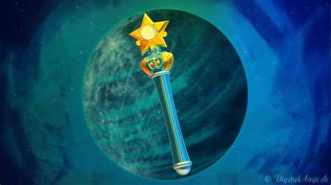 Sailor Mercury Power Star Stickwand 3d By Digitalauge On Deviantart