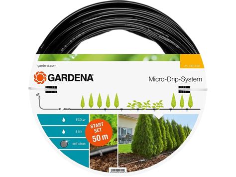 Zestaw Do Nawadniania GARDENA Micro Drip System 13013 20 50 M Sklep