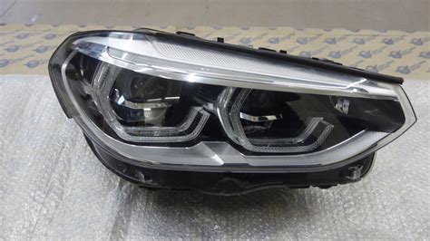 LAMPA PRZÓD PRAWA BMW X3 X4 G01 G02 FULL LED za 1300 zł z Lubin