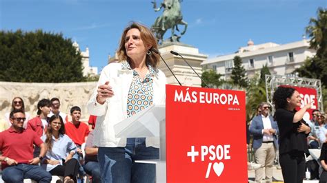 El Psoe Sería La Primera Fuerza En Las Elecciones Europeas Con 5 Puntos