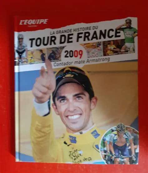 CYCLISME L EQUIPE LIVRE La Grande Histoire Du Tour De France 2009