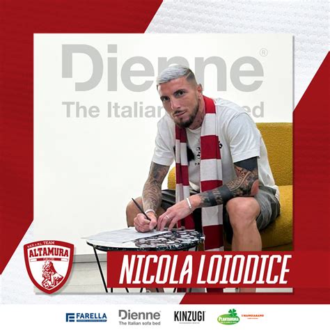 Team Altamura Ecco Il Primo Colpo Di Mercato Arriva Nicola Loiodice