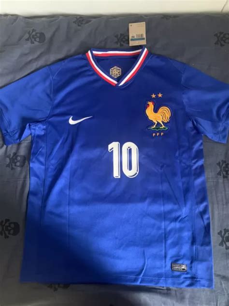 Maillot De Foot De Lequipe De France Mbappe Eur Picclick Fr