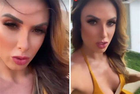 Em Dubai Nicole Bahls Troca Restaurante De Luxo Por Caldo De Cana