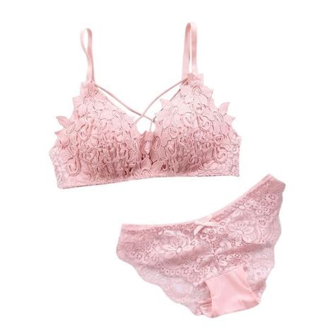 Mode Sexy Femmes Dentelle Sous Vêtements Évider Lingerie Soutien Gorge