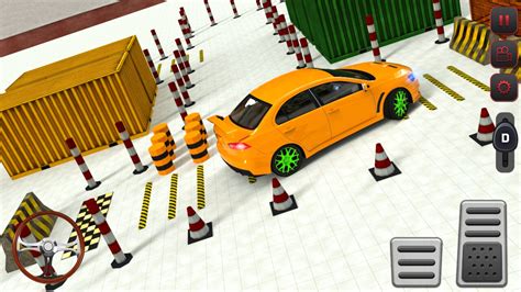 Driving School Parking Android