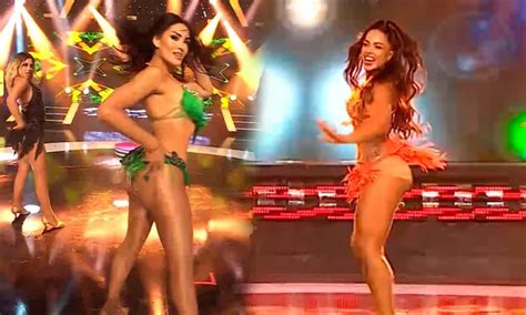 Michelle Soifer Derrot A Onelia Molina En Duelo De Cumbia