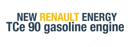Renault TCe 90 engine displaces 900cc, develops 90hp