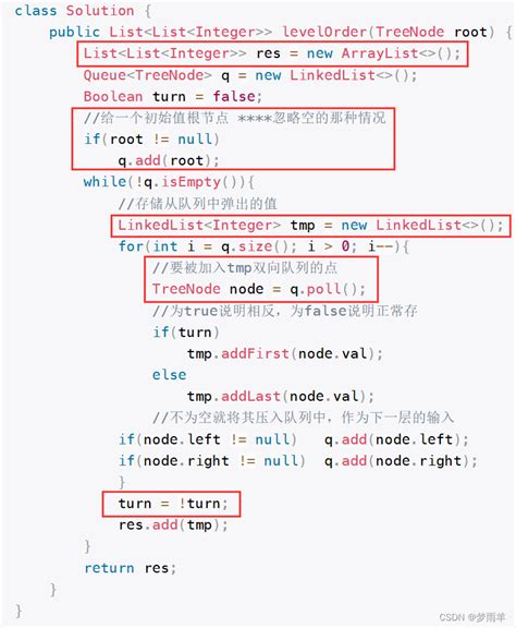 剑指 Offer 32 Iii： 从上到下打印二叉树 Iii Csdn博客