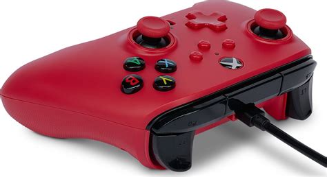 Powera Enhanced Wired Controller Xbox Series X S Artisan Red Se