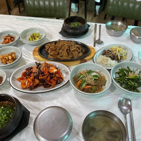 우렁각시 경주 쌈밥 우렁 맛집 다이닝코드 빅데이터 맛집검색