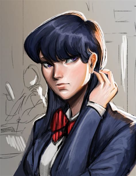 Komi Colored by Olieart on DeviantArt