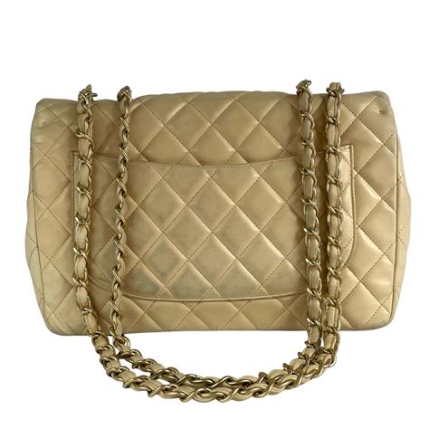 Bolsa Chanel Vintage Classic Inffino Brechó de Luxo Online Peças